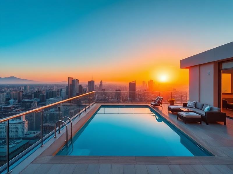 Penthouse com Piscina Privativa